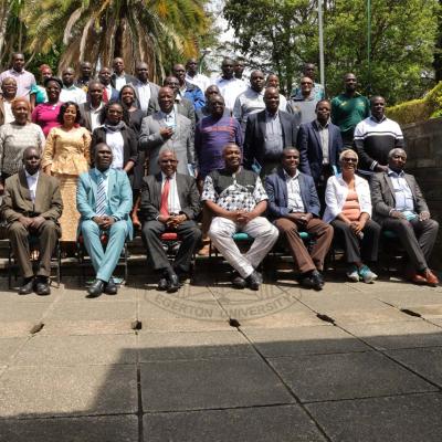 Visit by the Africa Centres of Excellence (ACE II) 